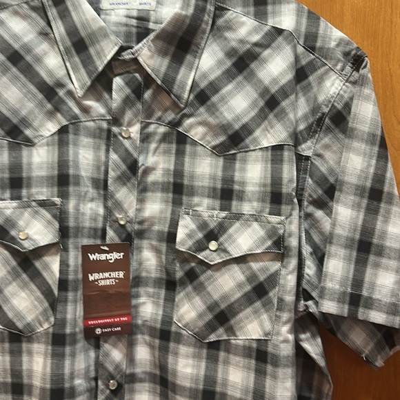 Wrangler shirt, new size XLT - Picture 3 of 6